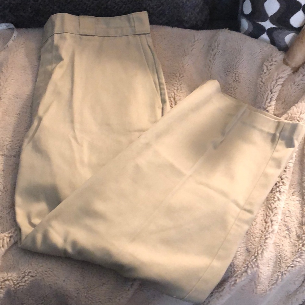 Dickies Straight Leg Khaki Pants, 36x32